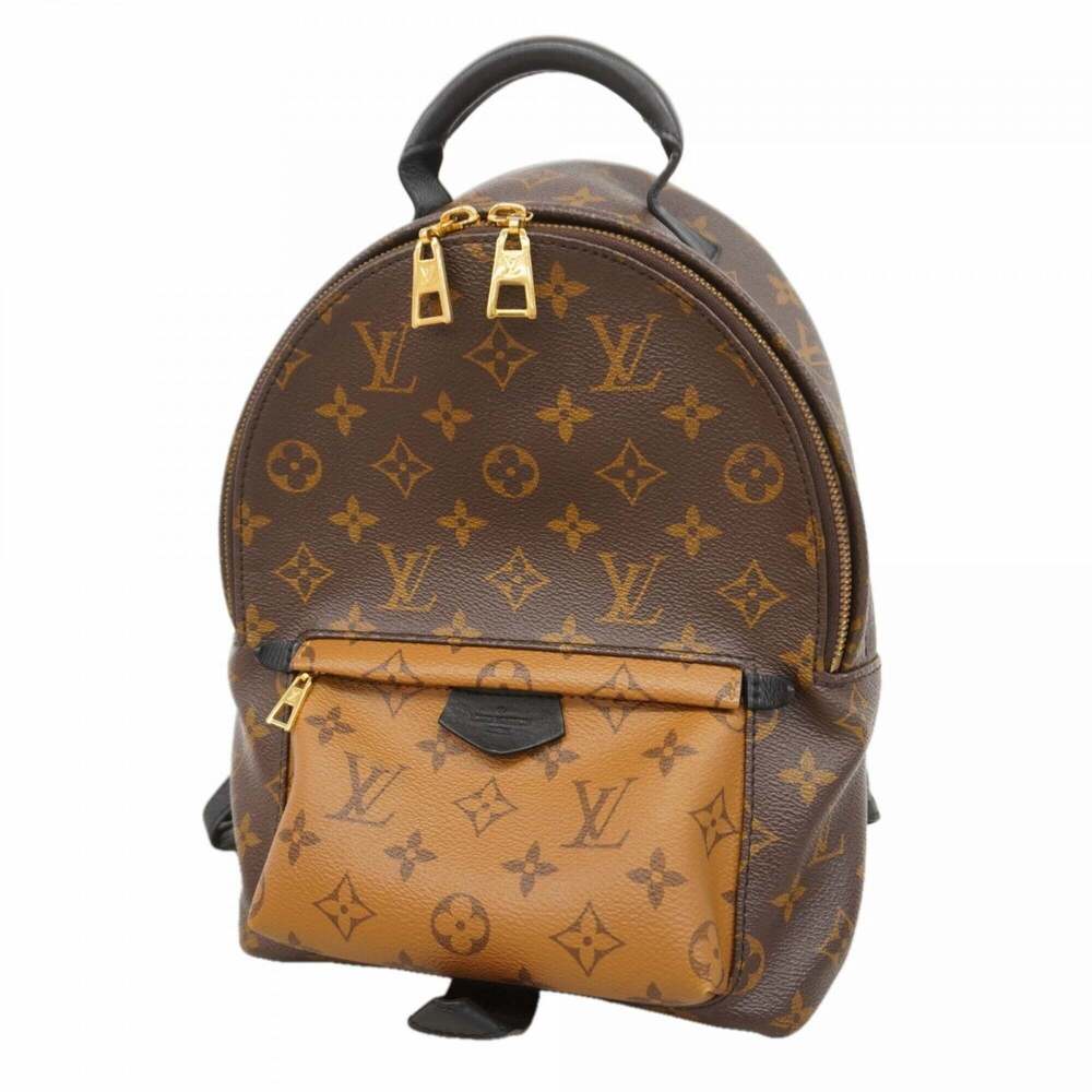 LOUIS VUITTON Brown Monogram Backpack - Picture 1 of 10